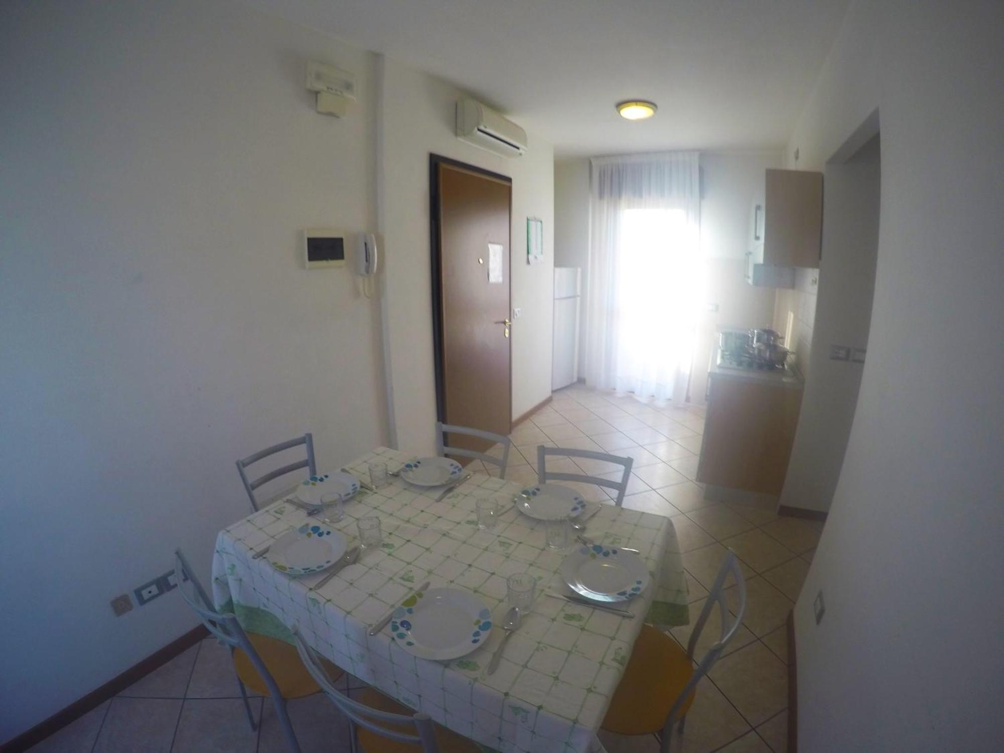 Residence Mediterraneo - Agenzia Cocal 卡奥莱 外观 照片