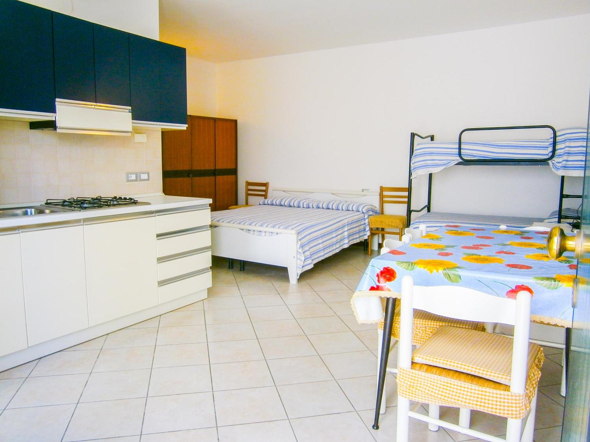 Residence Mediterraneo - Agenzia Cocal 卡奥莱 外观 照片