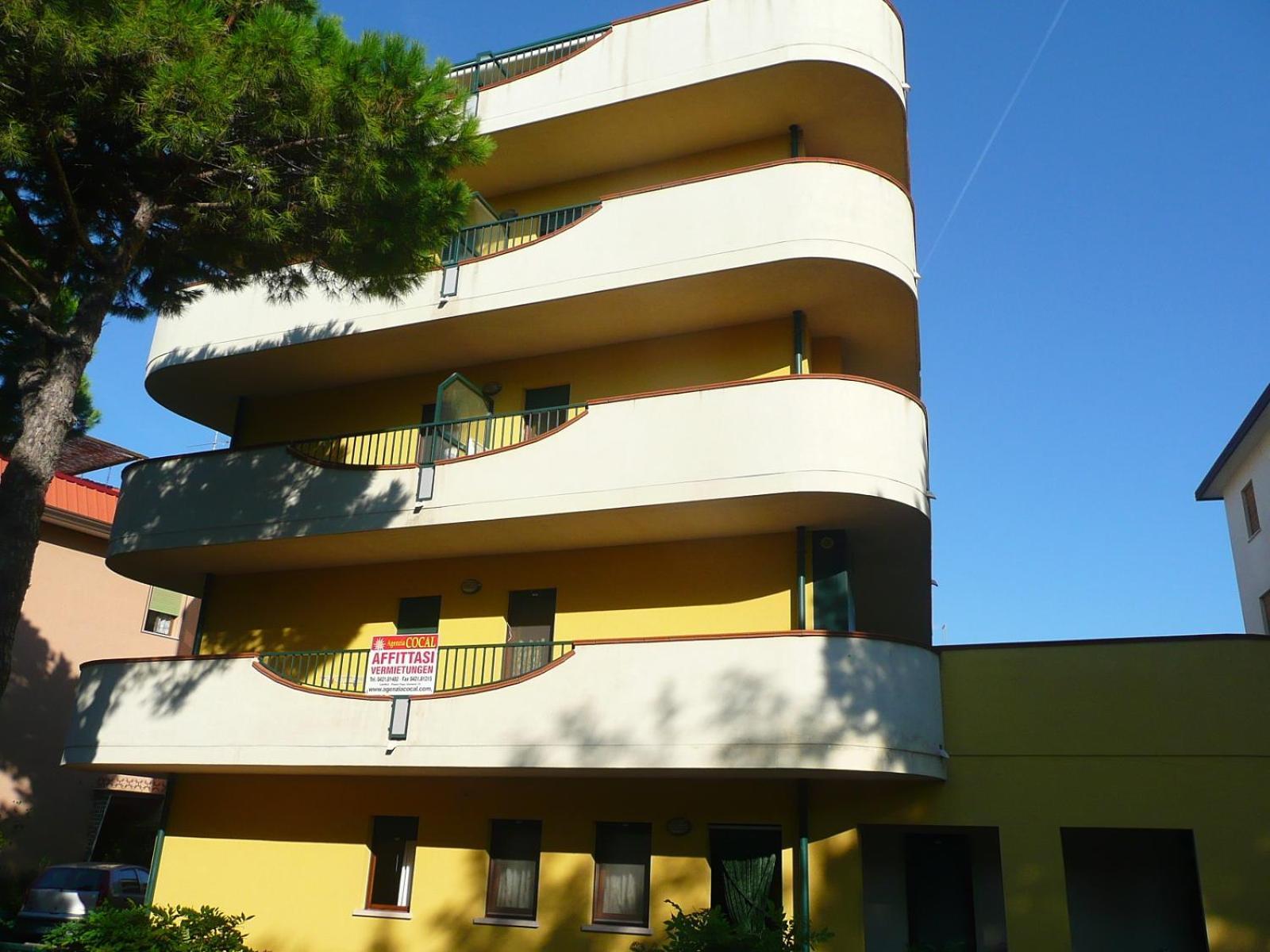 Residence Mediterraneo - Agenzia Cocal 卡奥莱 外观 照片